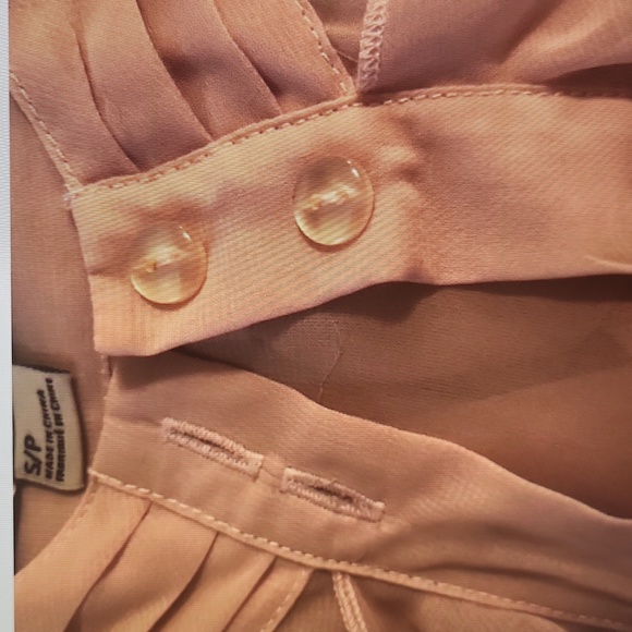 Chiffon Victorian blouse S - Picture 7 of 7